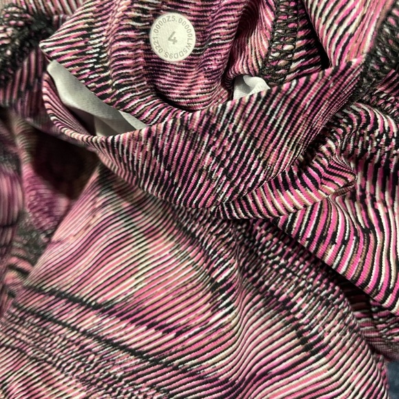 Lululemon Athletica 2pc Swift Speed High-Rise Leggings 28DimensionalPink/multi4 - Picture 10 of 16